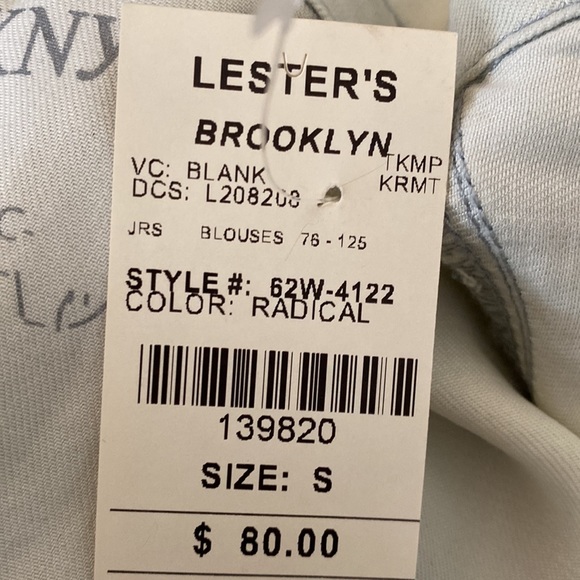 Blank NYC denim sleeveless shirt size small - Picture 3 of 4